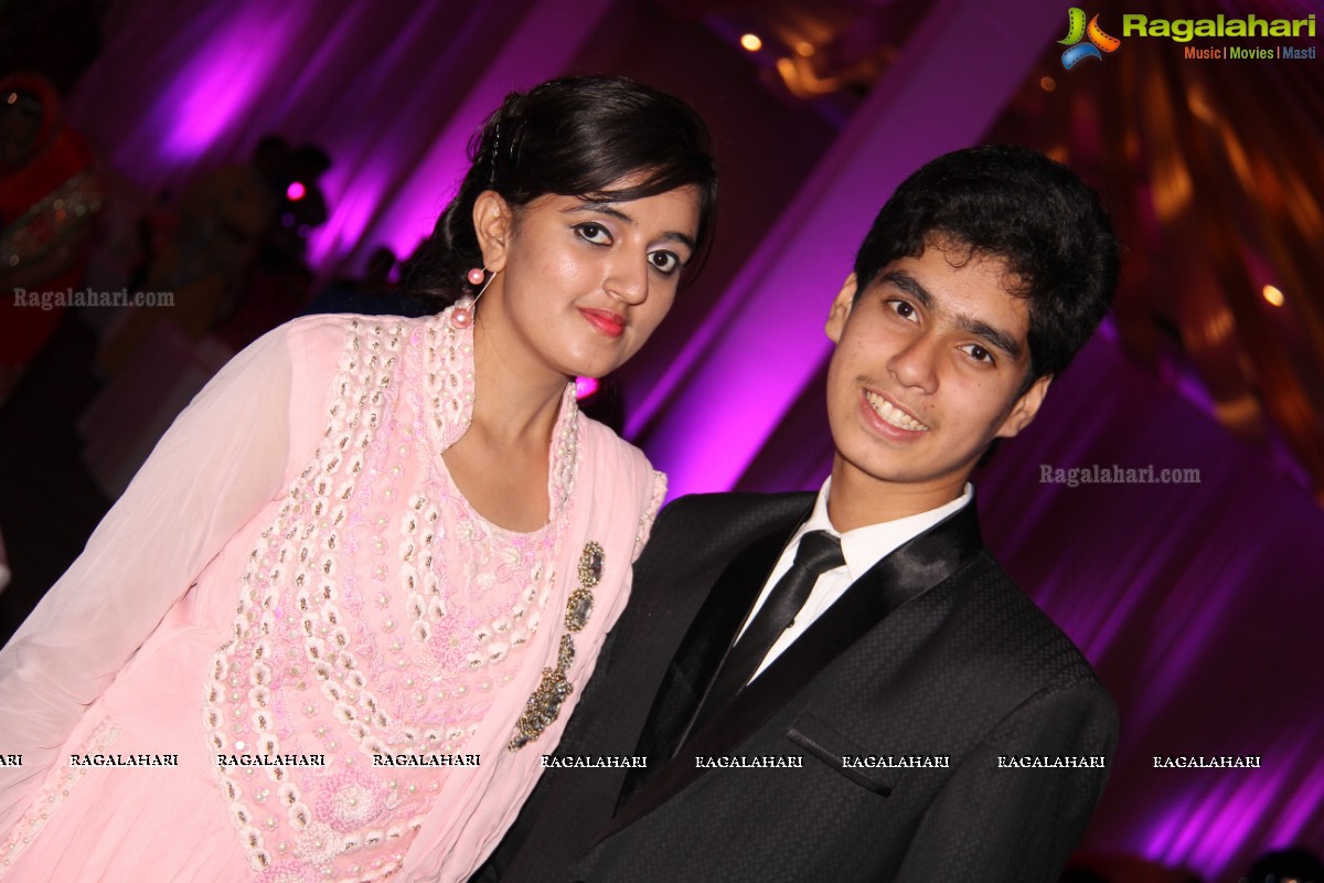 Grand Wedding Reception of Madhuri-Abhishek