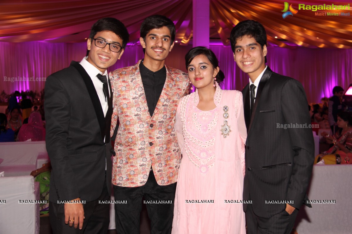 Grand Wedding Reception of Madhuri-Abhishek