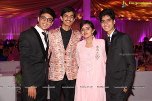 Madhuri-Abhishek Wedding Reception