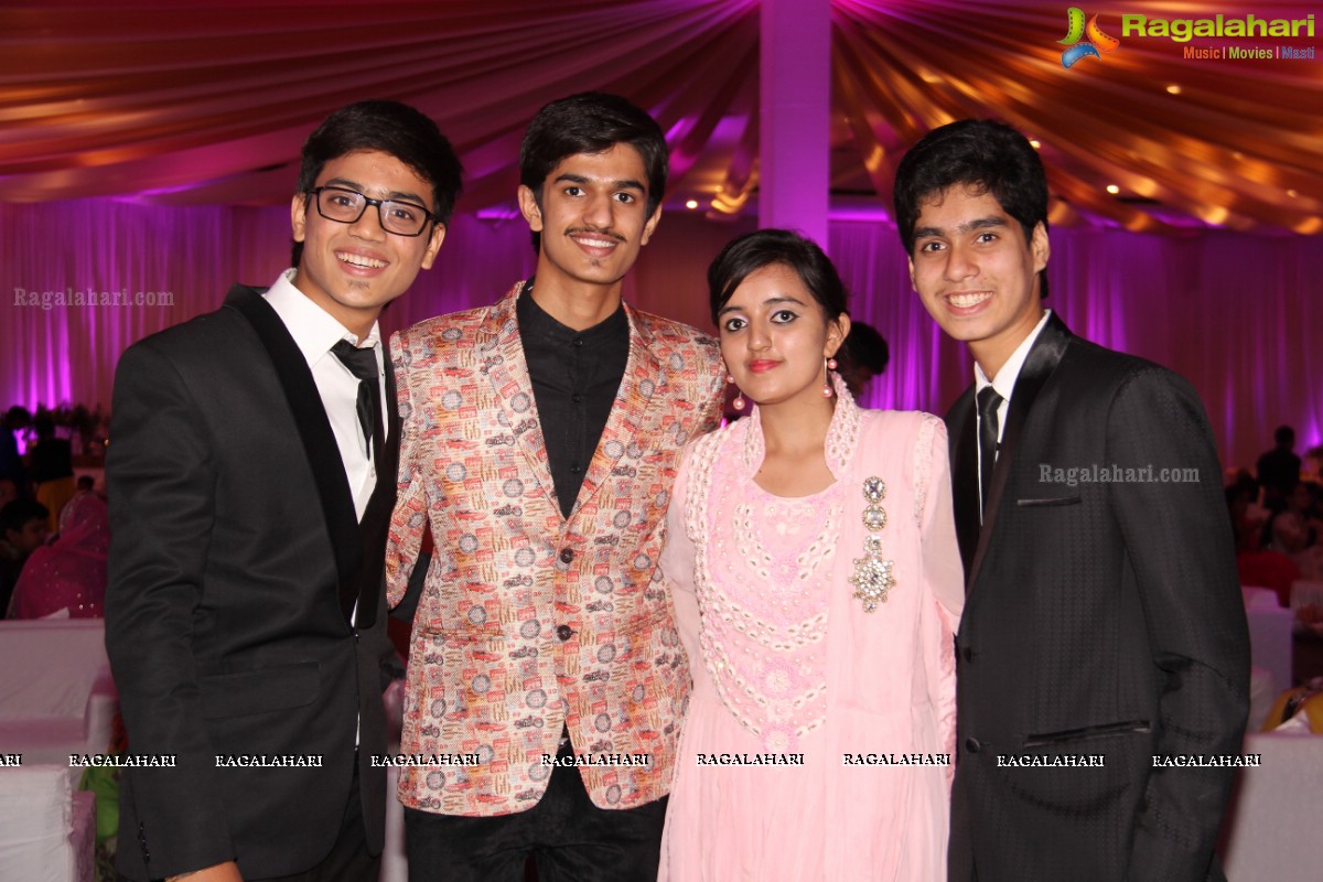 Grand Wedding Reception of Madhuri-Abhishek