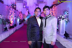 Madhuri-Abhishek Wedding Reception