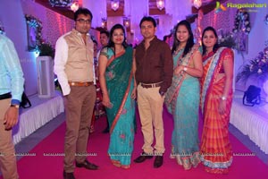 Madhuri-Abhishek Wedding Reception