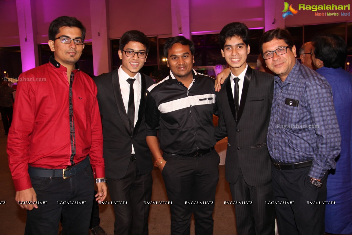 Grand Wedding Reception of Madhuri-Abhishek