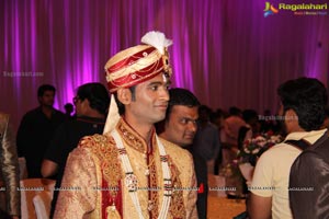 Madhuri-Abhishek Wedding Reception