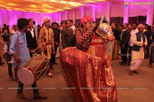 Madhuri-Abhishek Wedding Reception