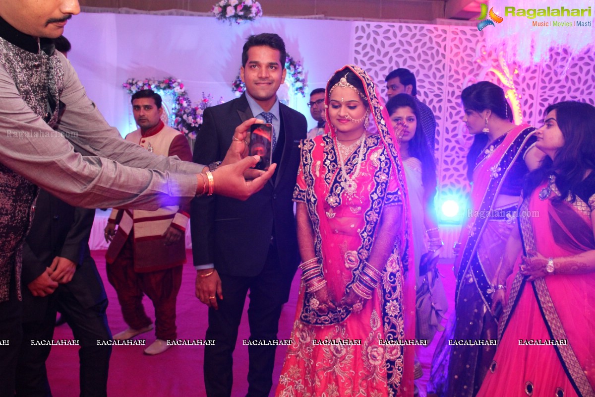 Grand Wedding Reception of Madhuri-Abhishek