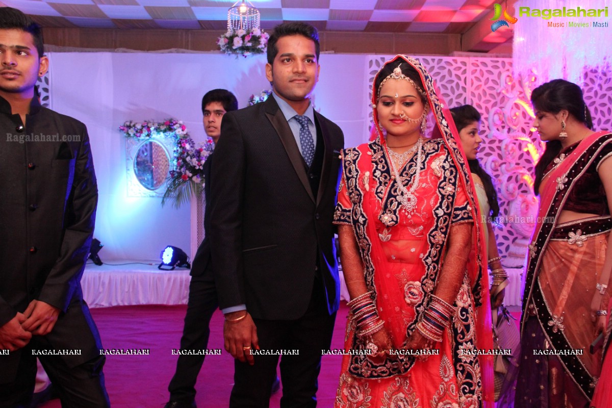 Grand Wedding Reception of Madhuri-Abhishek