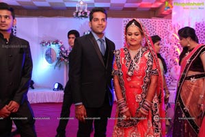 Madhuri-Abhishek Wedding Reception