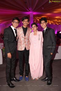 Madhuri-Abhishek Wedding Reception