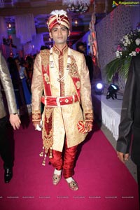 Madhuri-Abhishek Wedding Reception