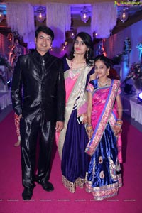 Madhuri-Abhishek Wedding Reception