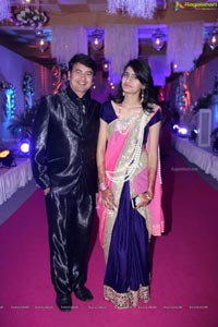 Madhuri-Abhishek Wedding Reception