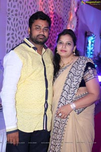 Madhuri-Abhishek Wedding Reception