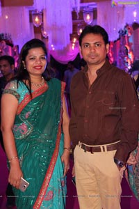 Madhuri-Abhishek Wedding Reception