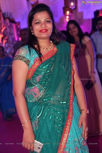 Madhuri-Abhishek Wedding Reception