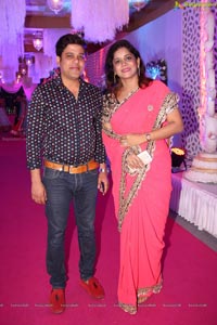 Madhuri-Abhishek Wedding Reception