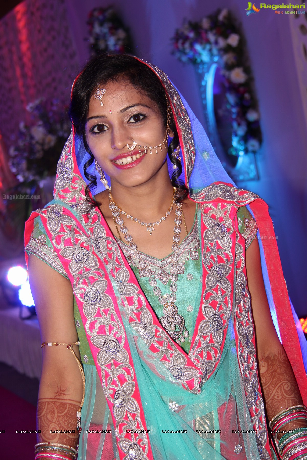 Grand Wedding Reception of Madhuri-Abhishek