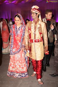 Madhuri-Abhishek Wedding Reception