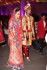 Madhuri-Abhishek Wedding Reception