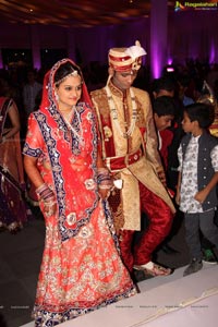 Madhuri-Abhishek Wedding Reception