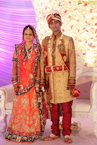 Madhuri-Abhishek Wedding Reception