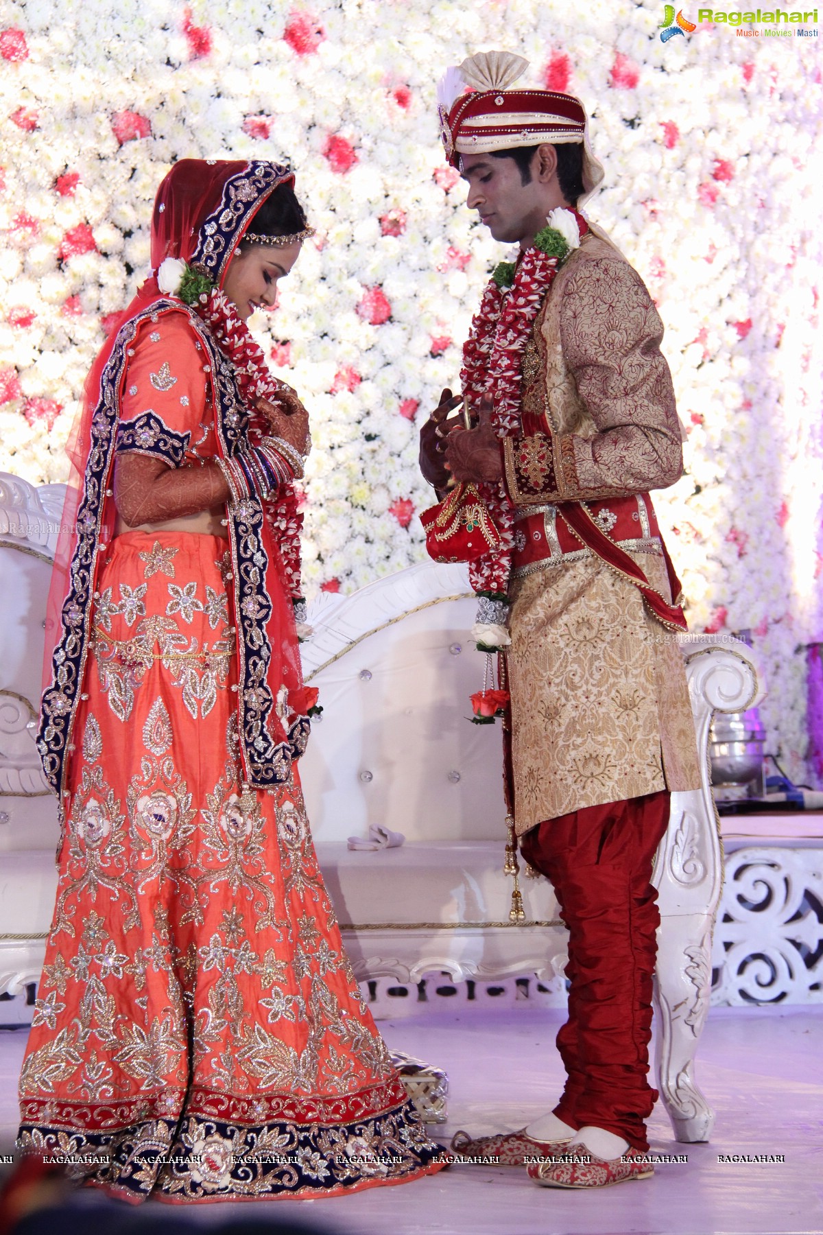 Grand Wedding Reception of Madhuri-Abhishek