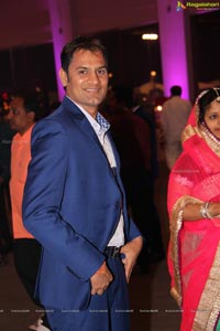 Madhuri-Abhishek Wedding Reception