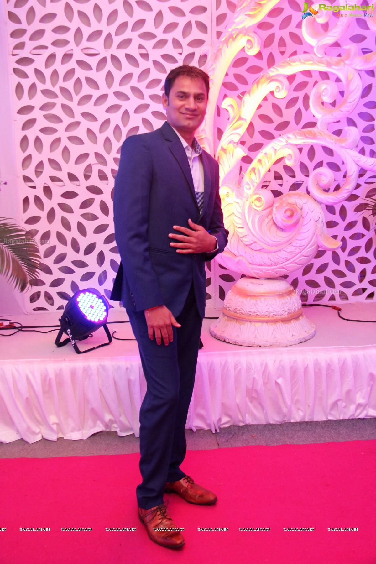 Grand Wedding Reception of Madhuri-Abhishek