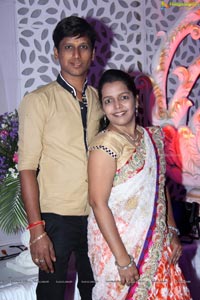 Madhuri-Abhishek Wedding Reception