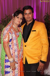 Madhuri-Abhishek Wedding Reception