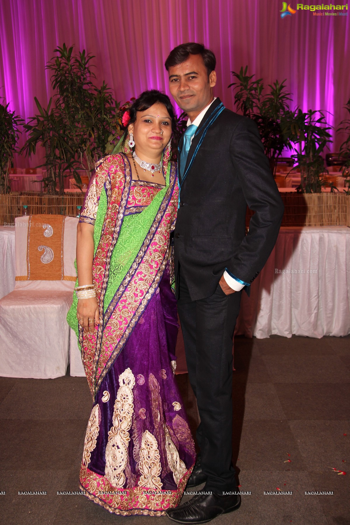 Grand Wedding Reception of Madhuri-Abhishek