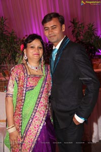 Madhuri-Abhishek Wedding Reception