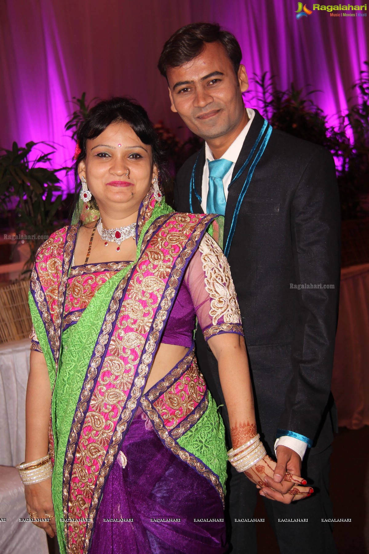 Grand Wedding Reception of Madhuri-Abhishek