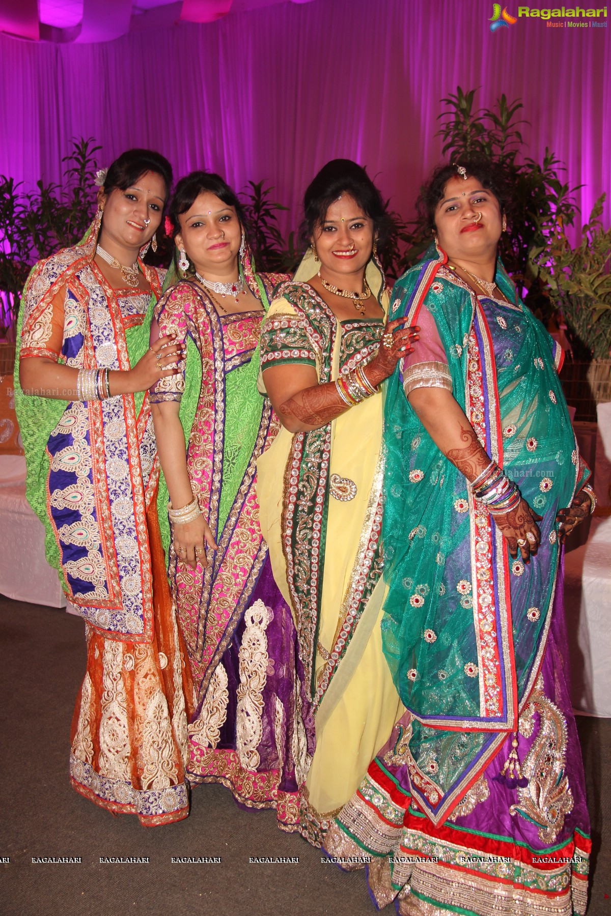 Grand Wedding Reception of Madhuri-Abhishek