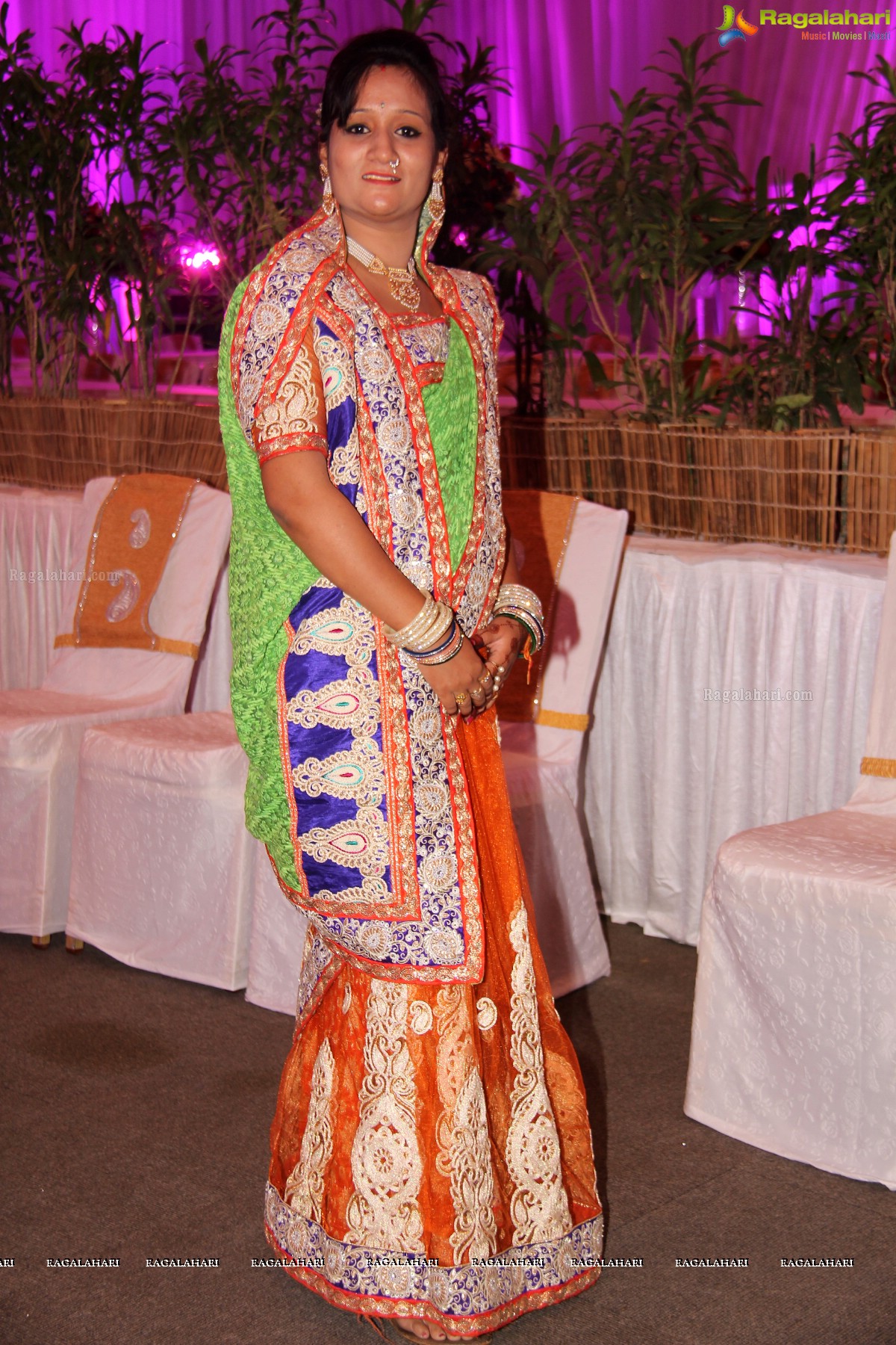 Grand Wedding Reception of Madhuri-Abhishek