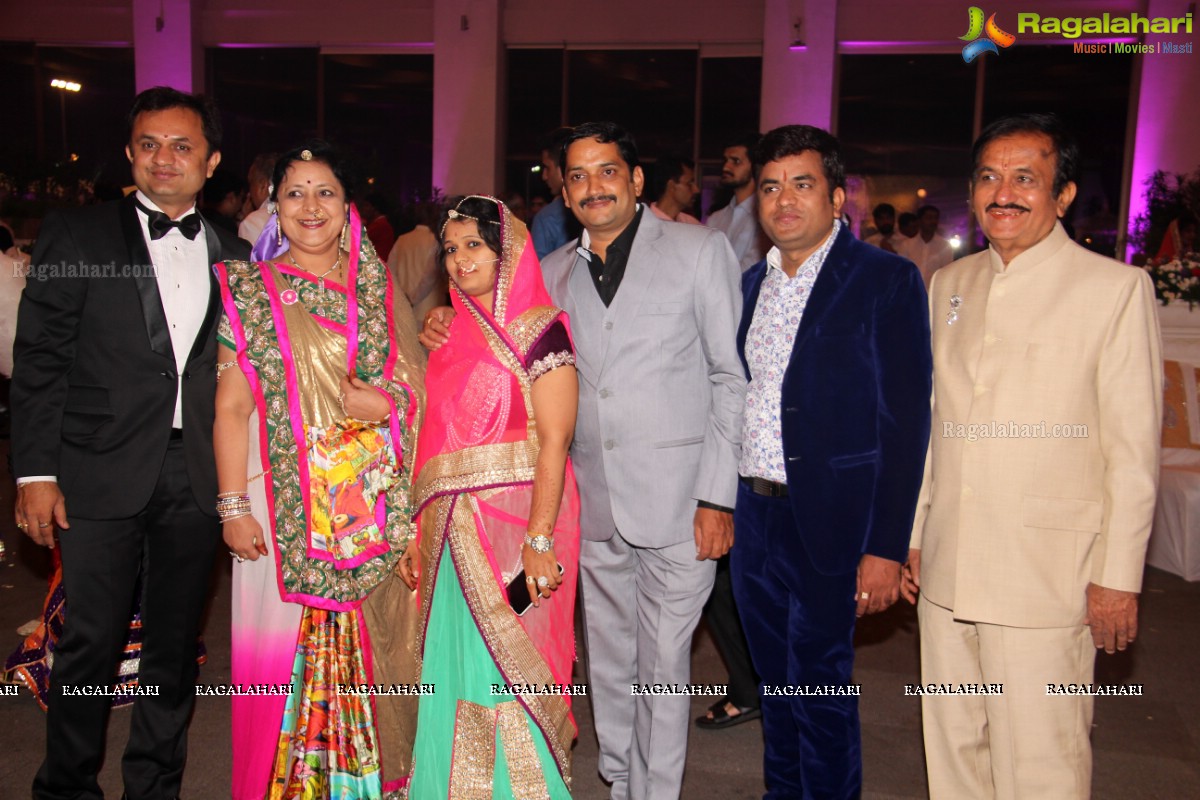 Grand Wedding Reception of Madhuri-Abhishek