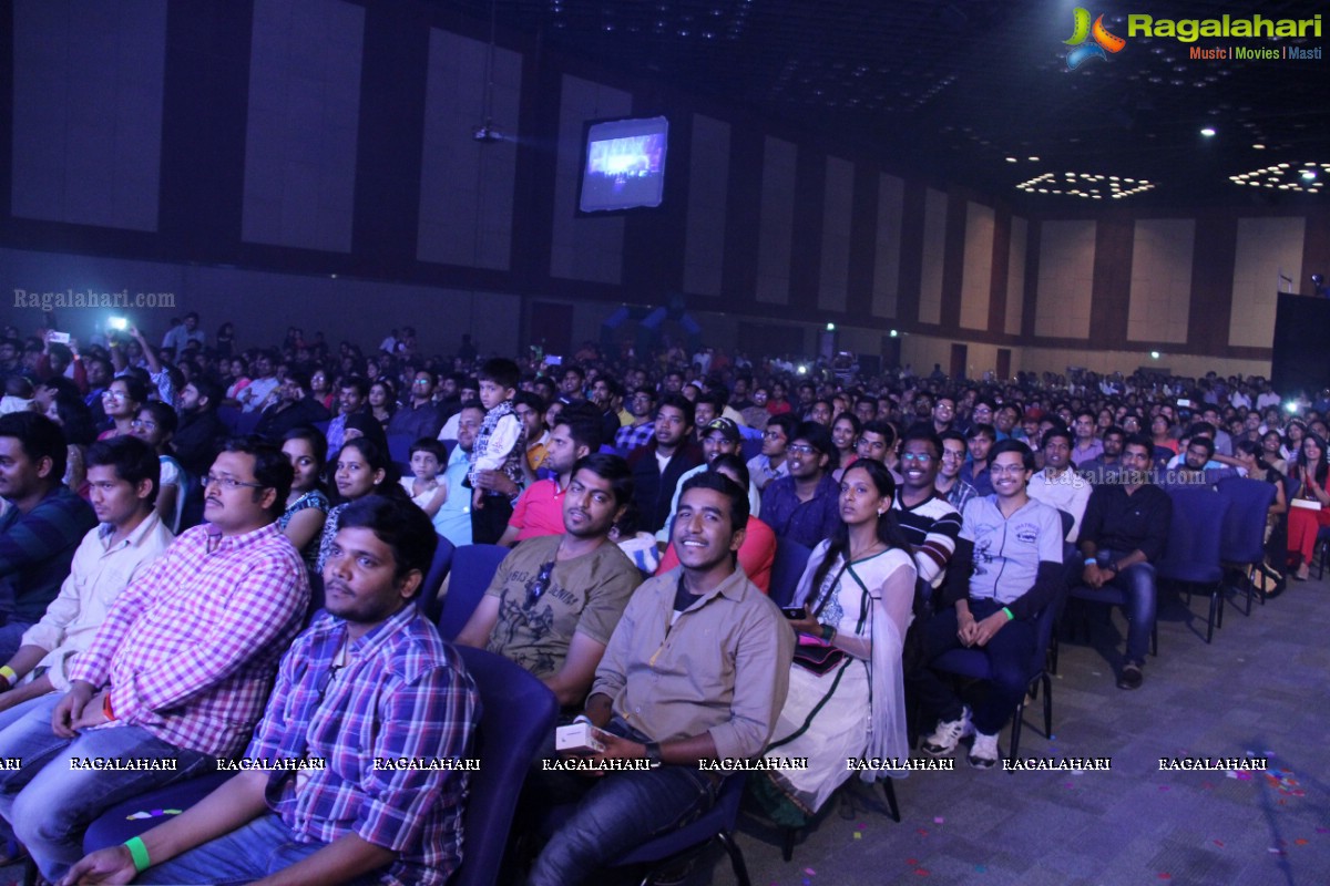 FactSet Annual Day - Baba Sehgal performs, and several employees pledge their eyes during the event