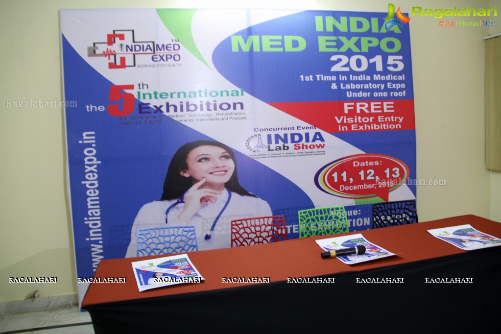 India Med Expo 2015 Press Meet