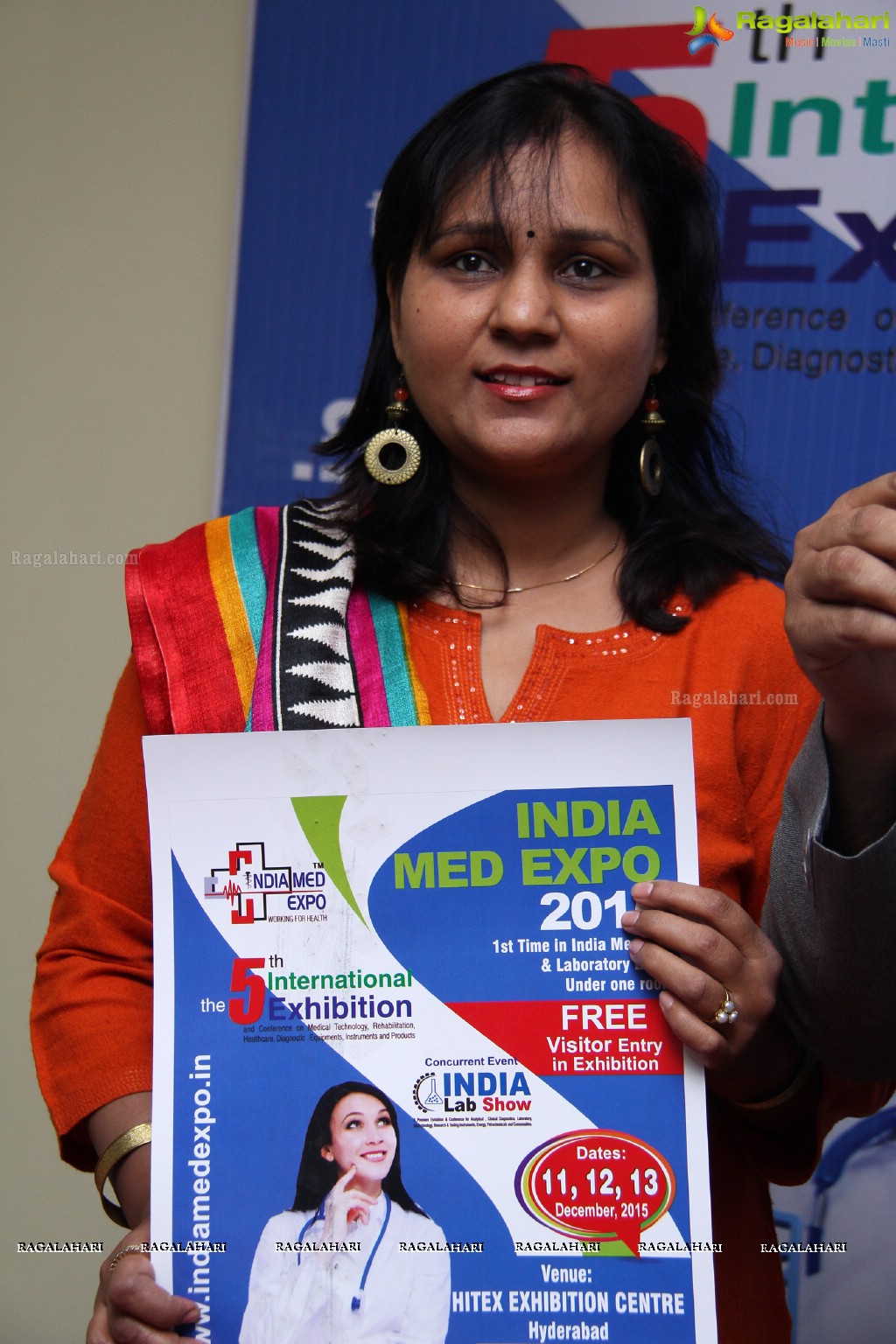 India Med Expo 2015 Press Meet