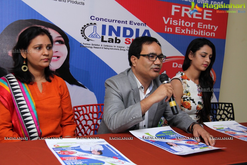 India Med Expo 2015 Press Meet