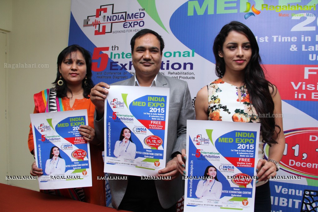 India Med Expo 2015 Press Meet