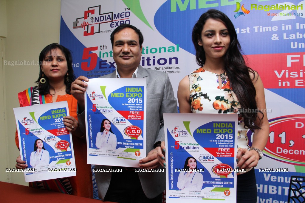 India Med Expo 2015 Press Meet