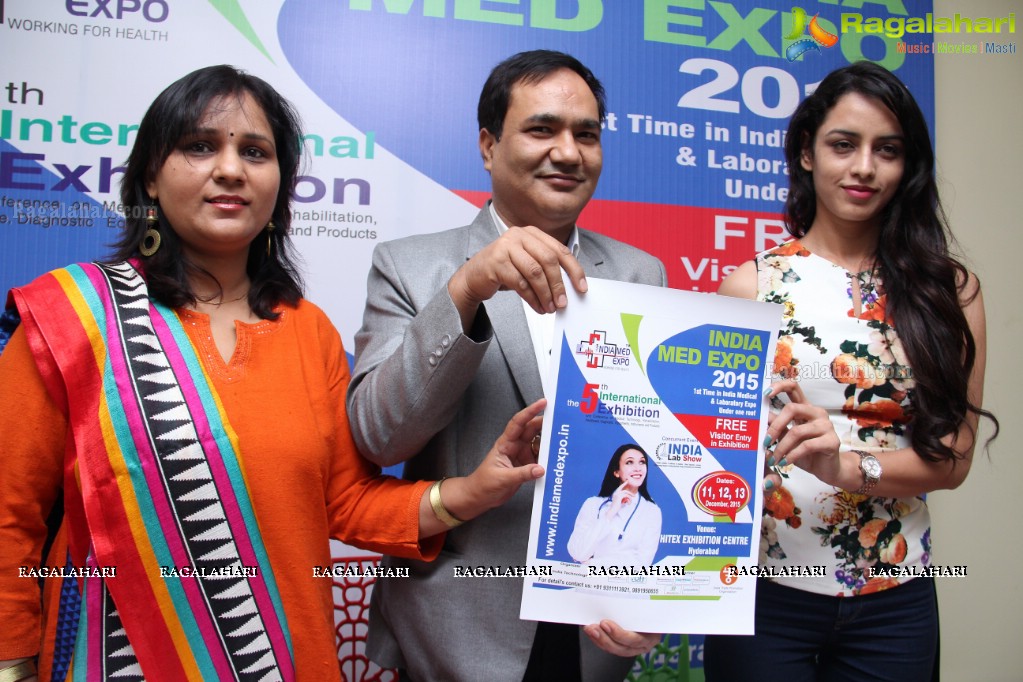 India Med Expo 2015 Press Meet