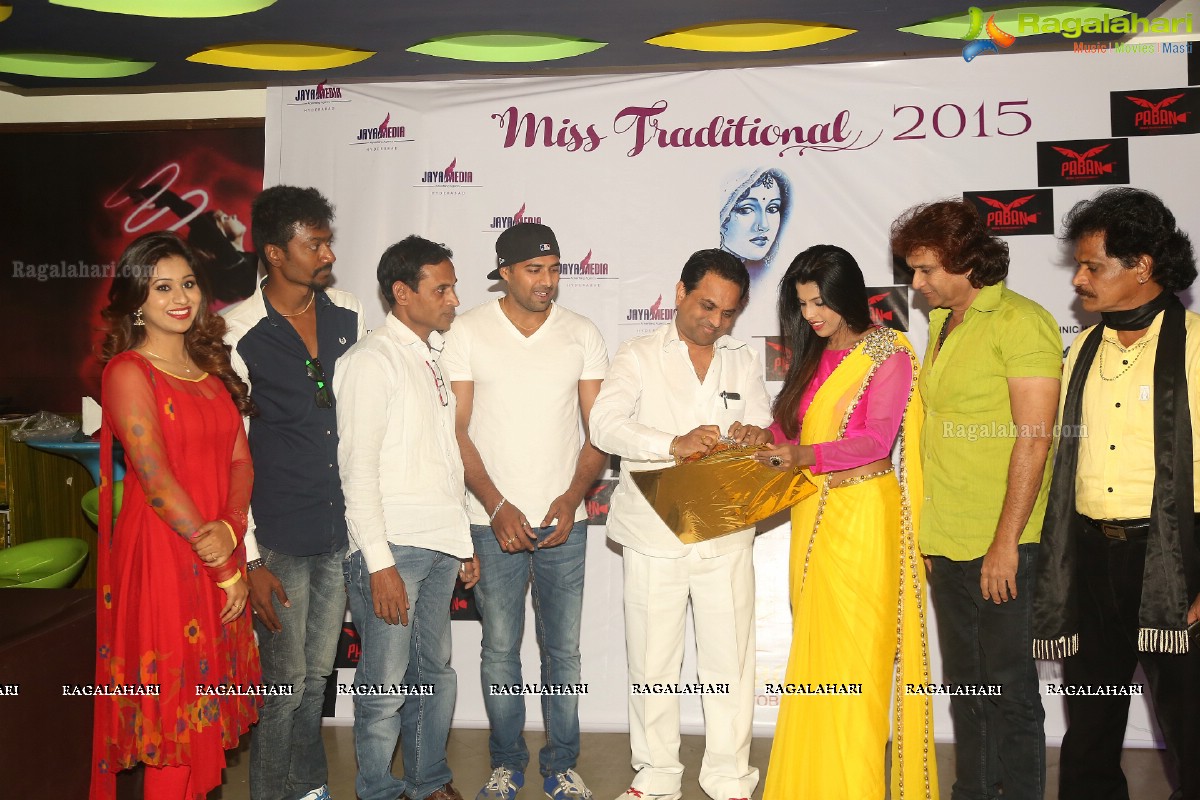 Miss Traditional 2015 Curtain Raiser, Hyderabad
