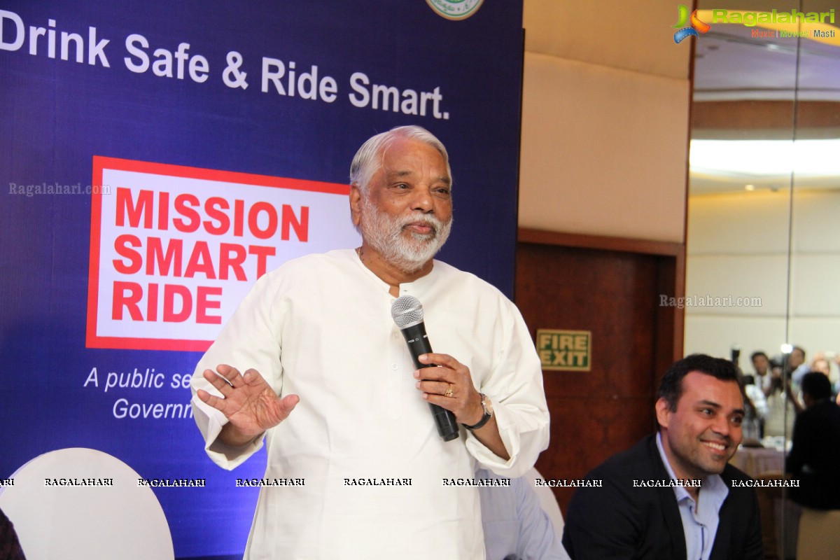 Mission Smart Ride for zero DUI launched in Telangana State