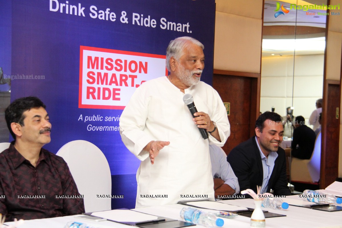 Mission Smart Ride for zero DUI launched in Telangana State