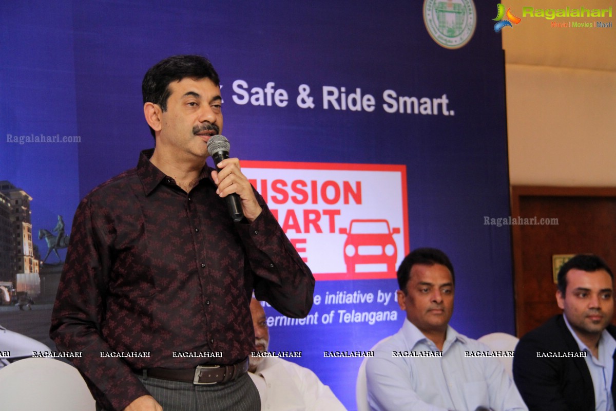 Mission Smart Ride for zero DUI launched in Telangana State