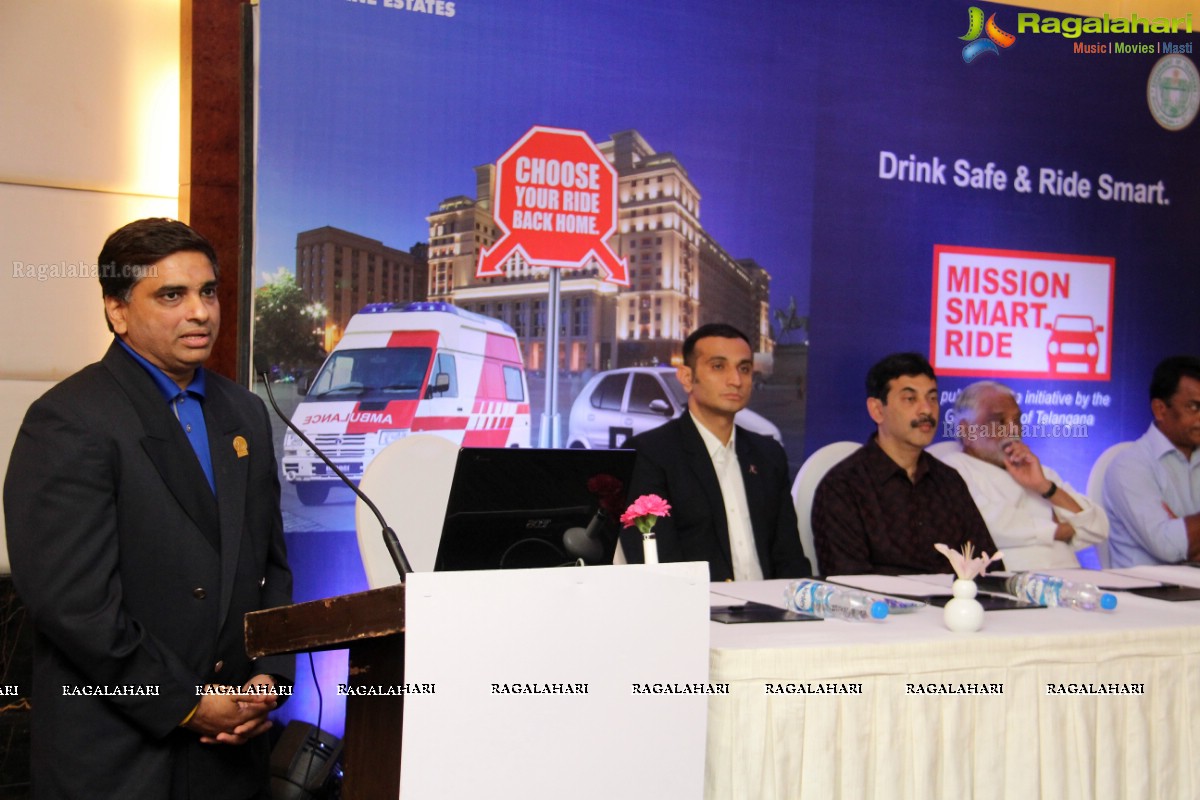 Mission Smart Ride for zero DUI launched in Telangana State