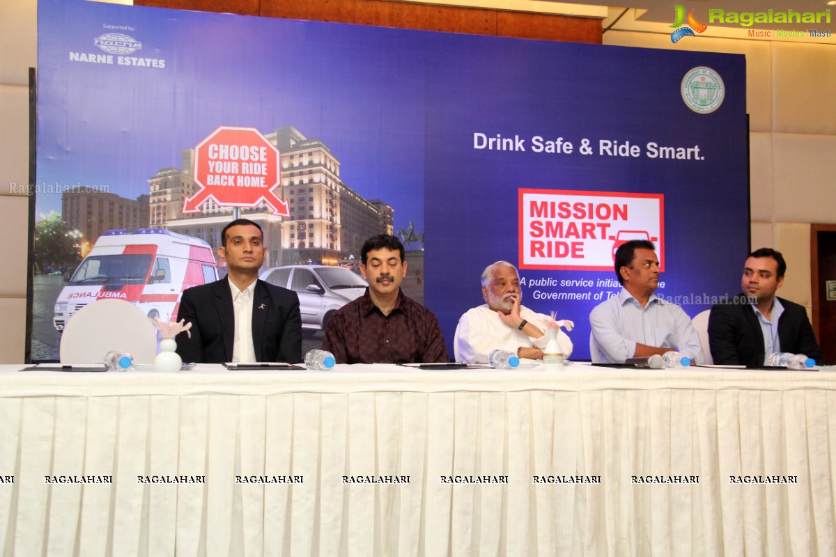 Mission Smart Ride for zero DUI launched in Telangana State