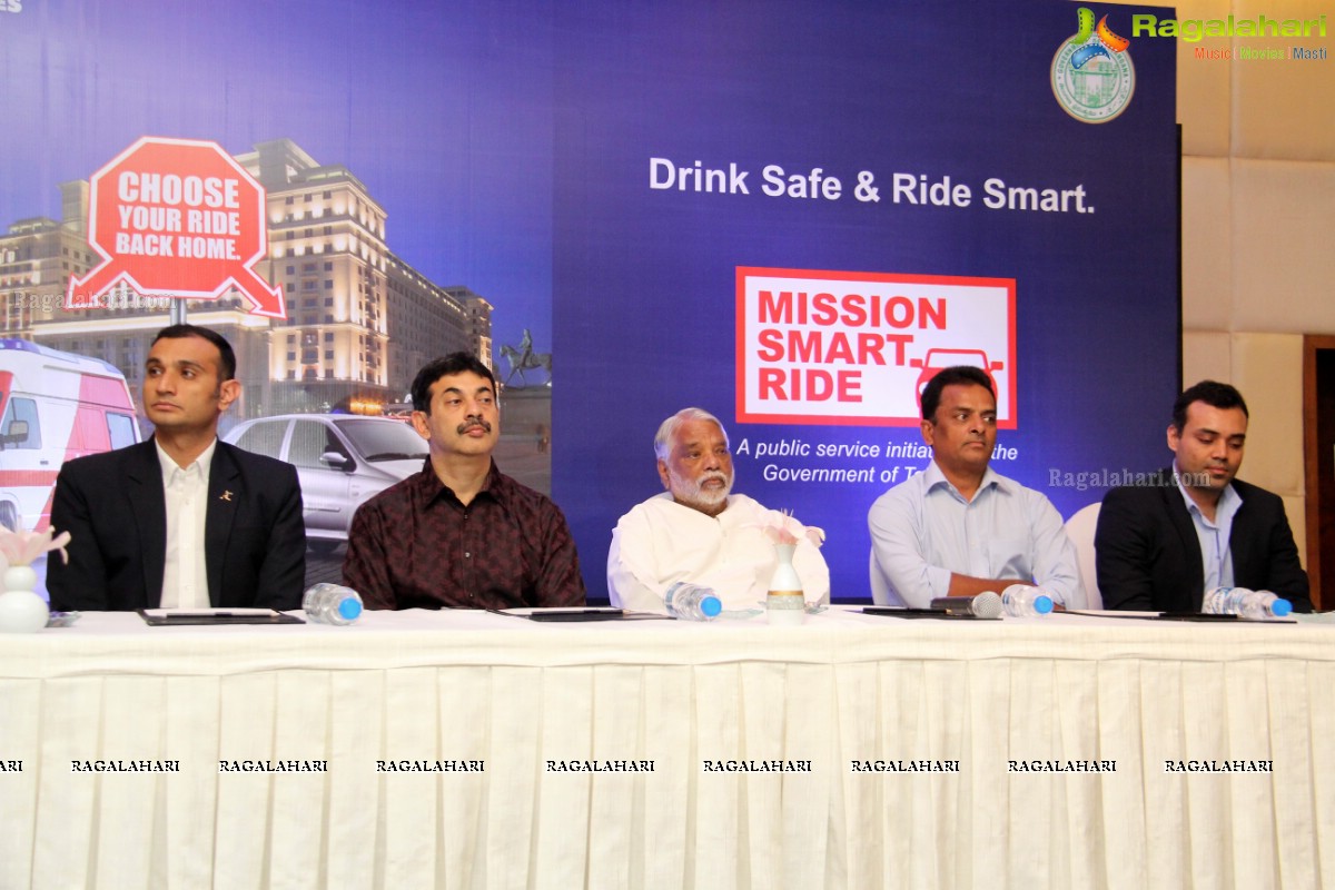 Mission Smart Ride for zero DUI launched in Telangana State